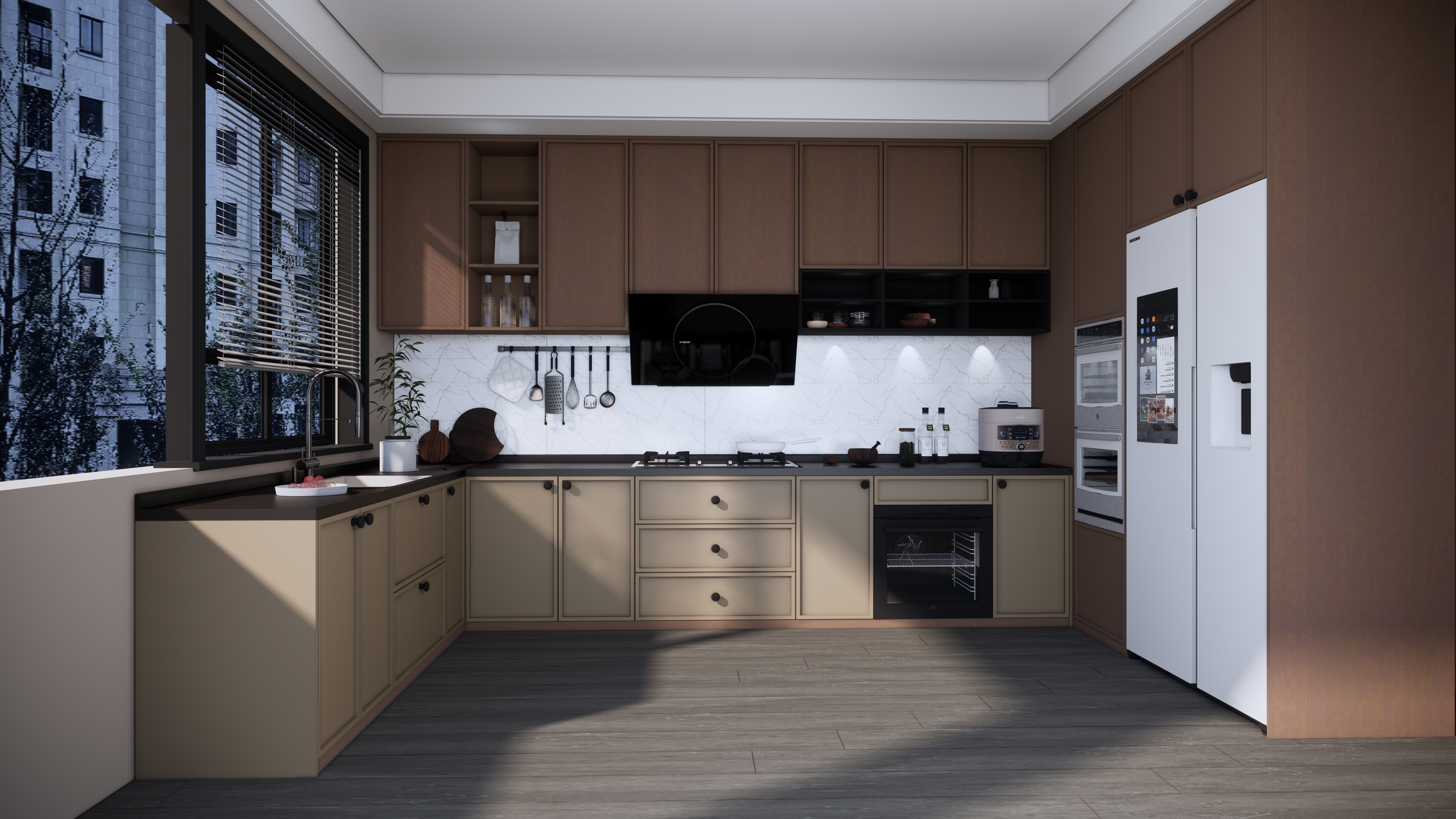 Kitchen Background